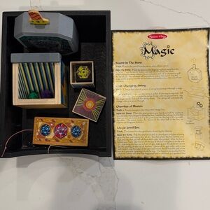 Melissa and Doug Magic Trick Set (Complete)